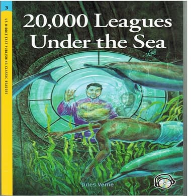 US Middle East Classic Readers - Level 3 -: 20,000 Leagues Under the Sea Student's Book with Audio CD
