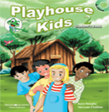 Playhouse Kids / Student’s Book with MultiROM CD / Level 2