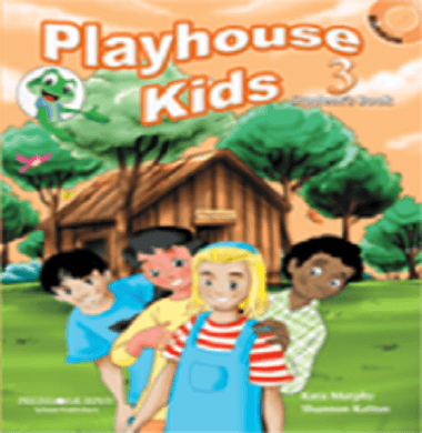 Playhouse Kids / Student's Book with MultiROM / Level 3