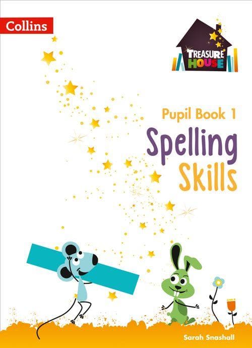 Treasure House - Spelling Skills Pupil Book 1