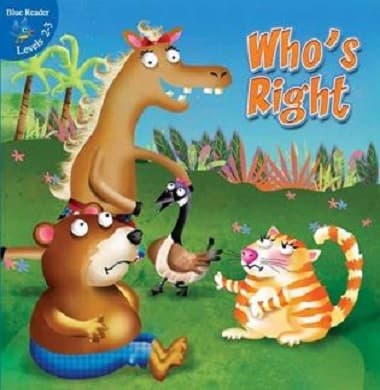 Who's Right (Paperback)