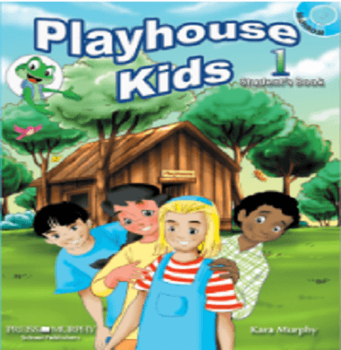 Playhouse Kids / Student's Book with MultiROM CD / Level 1