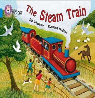 Collins Big Cat - The Steam Train