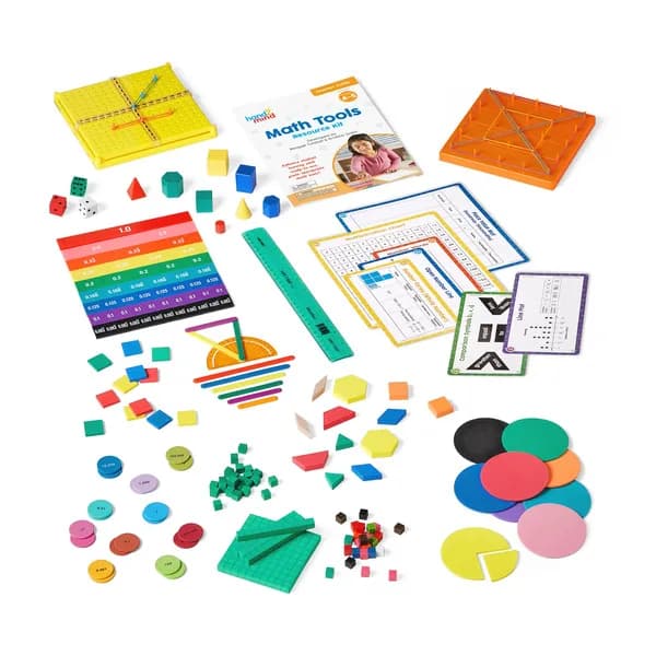 Math Tools Resources Kits - Grades K–1