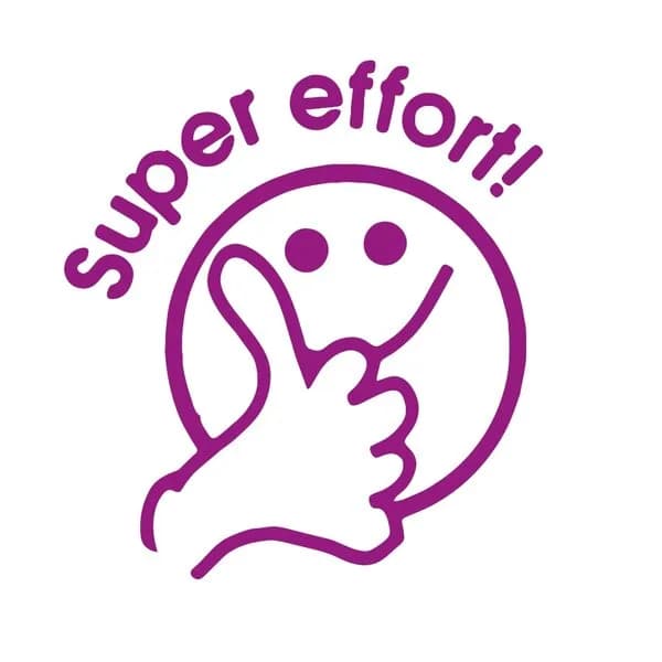 Stamper - Super Effort Thumbs Up