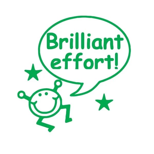 Stamper - Brilliant Effort