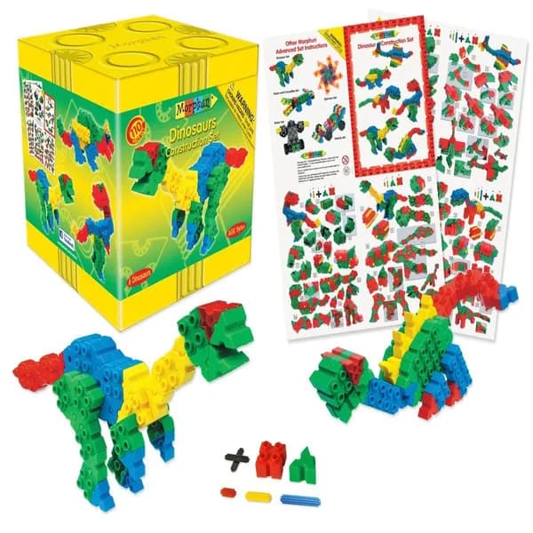 Dinosaur Construction Set