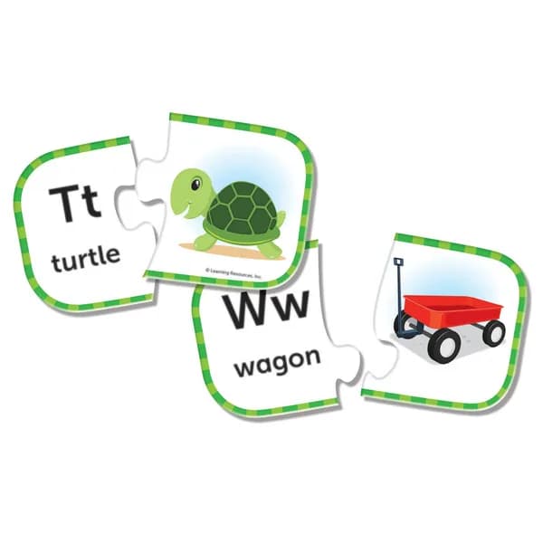 ABC Puzzle Cards