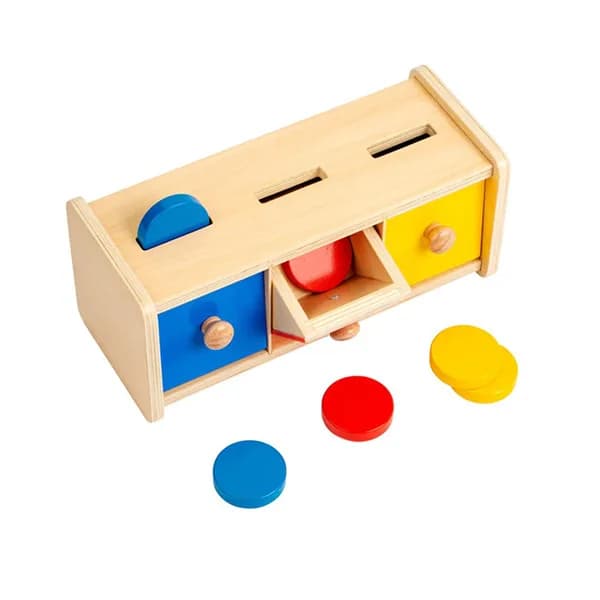 Box with Three Mailboxes