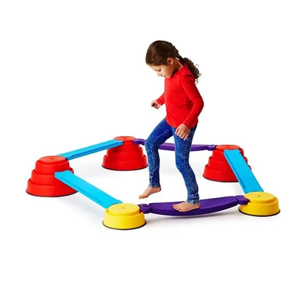 Build N’ Balance Wobbling Plank