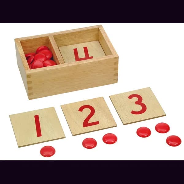 Numbers And Counters
