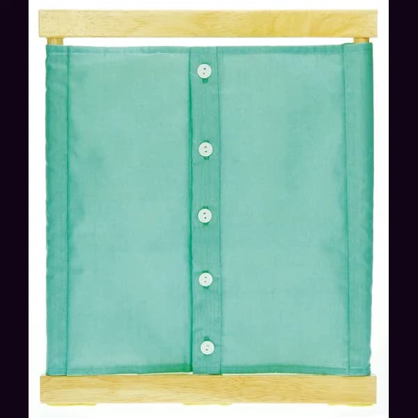 Buttoning Frame With Small Buttons