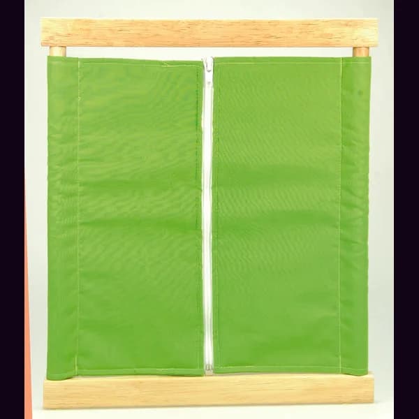 Zipping Frame