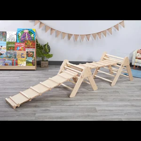 Pikler Style Clambering Folding Triangles