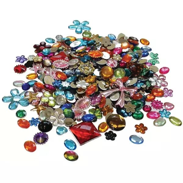 Acrylic Jewels and Gemstones