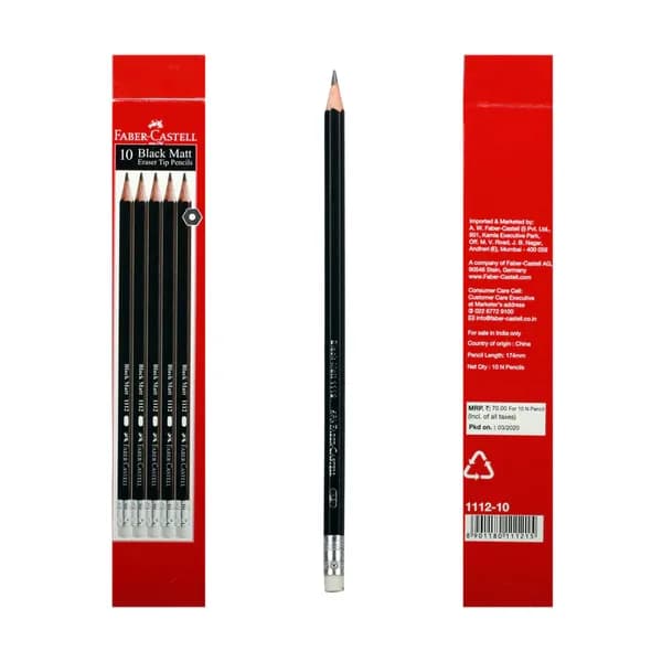 Black Matt Pencil