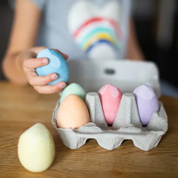 Chalk Eggs