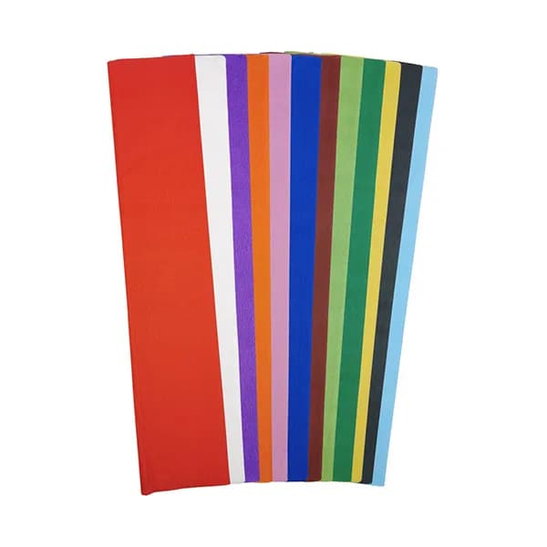 Crepe Paper - Assorted
