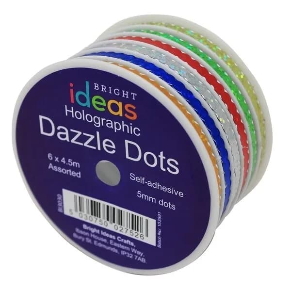 Holographic Dazzle Dots