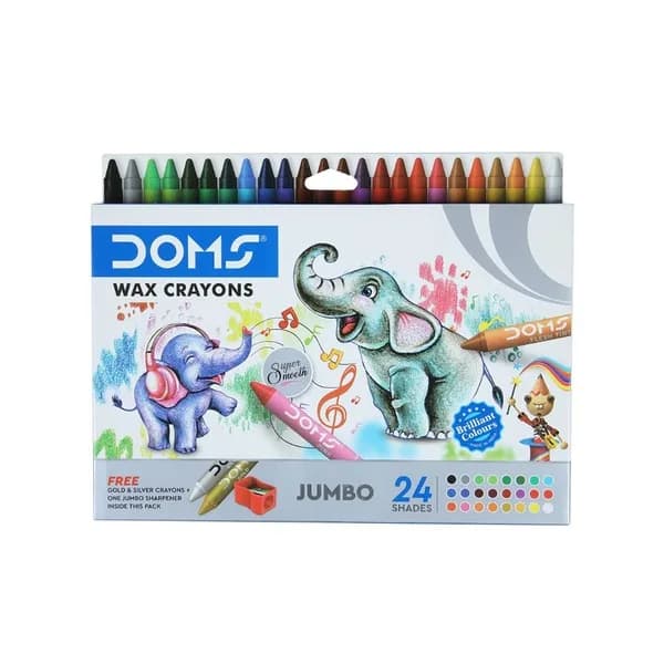 Jumbo Wax Crayons