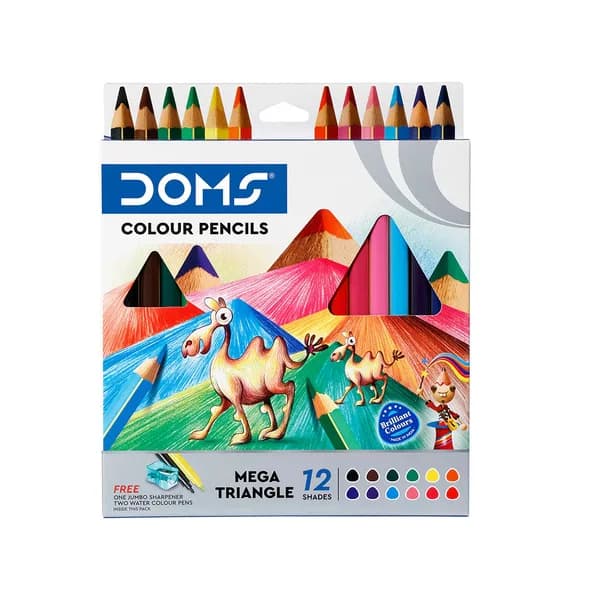 Mega Triangle Colour Pencils