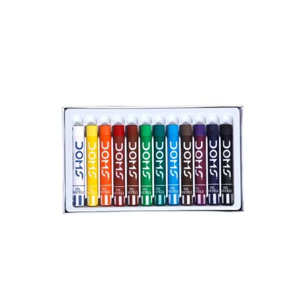 Oil Pastels - 12PCS
