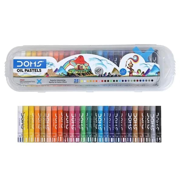 Oil Pastels - 25PCS