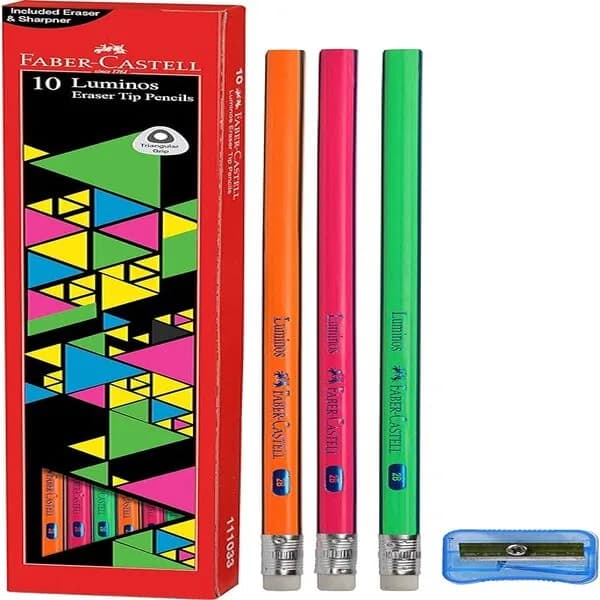 Luminous Eraser Tip Pencil