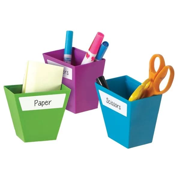 Magnetic Create-a-Space Storage Boxes