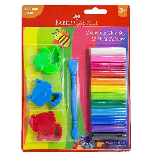Modelling Clay - Set