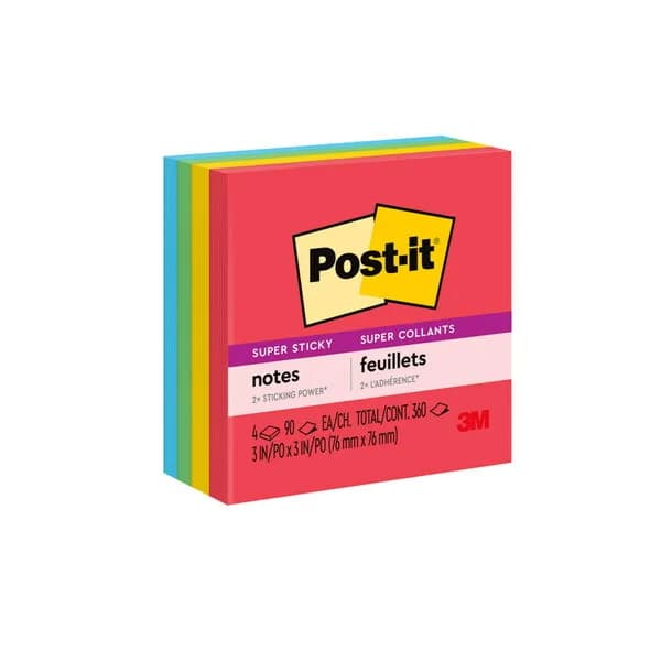 Post-It Notes Cube