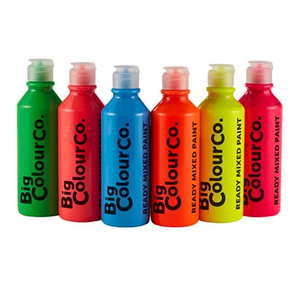ReadyMix - Neon 6PCS x 300ml