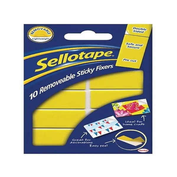 Removable Sticky Fixer
