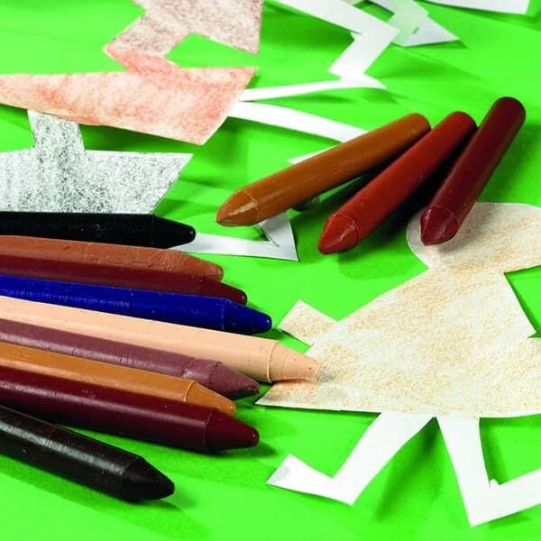Crayons - Skin Tones