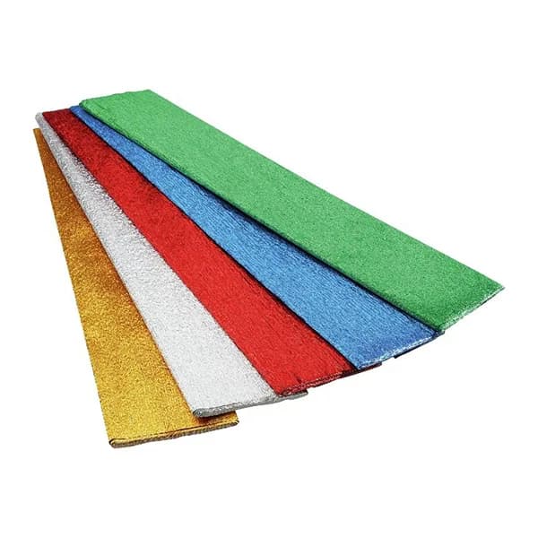 Crepe Paper - Metallic