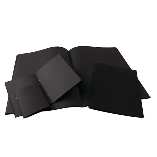 Black Paper Starter Sketchbook Recycled