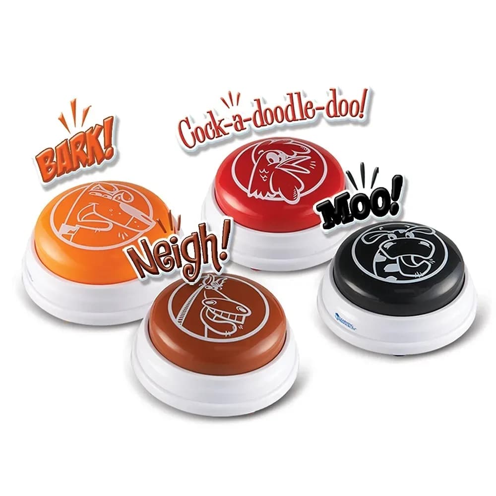 Answer Buzzers - Barnyard