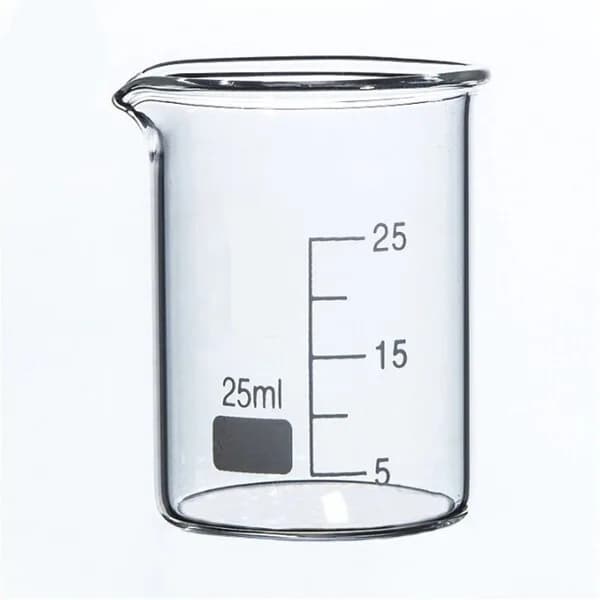Glass Beaker 25ml