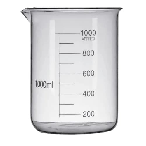 Glass Beaker 1000ml