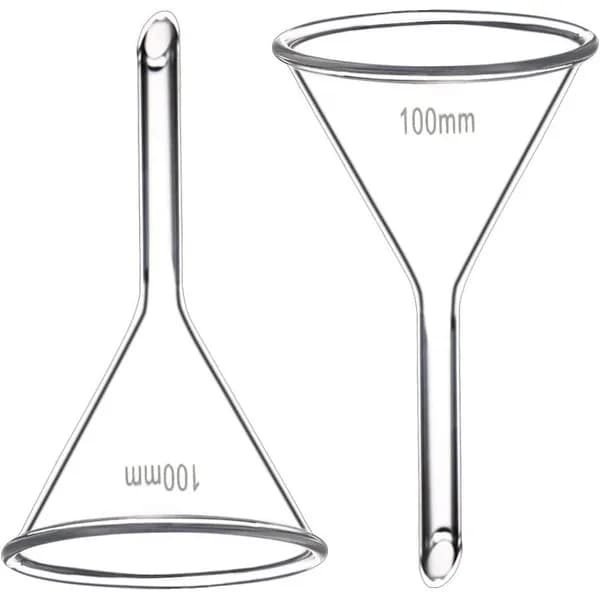 Glass funnel 100mm
