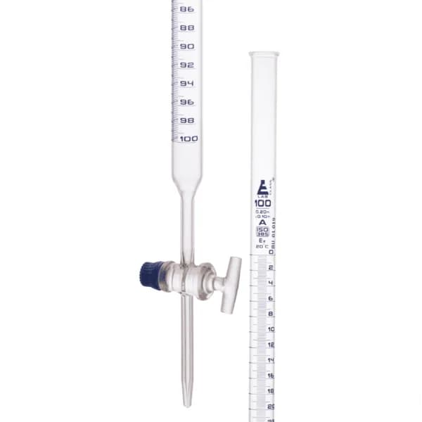 Glass Burette 100ml