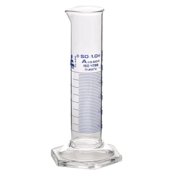 Glass Graduated Cylinder 50ml