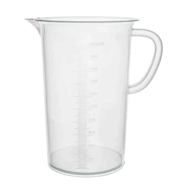 Plastic Measuring Jug 2000ml