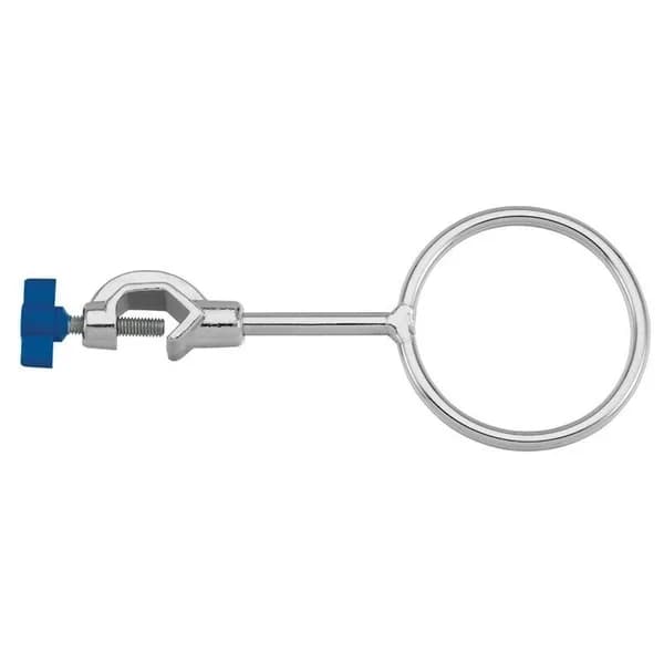 Ring with clamp