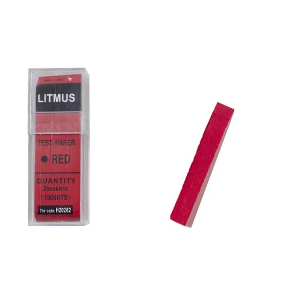 Red Litmus Paper
