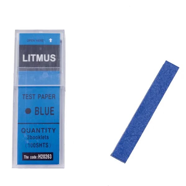Blue Litmus Paper