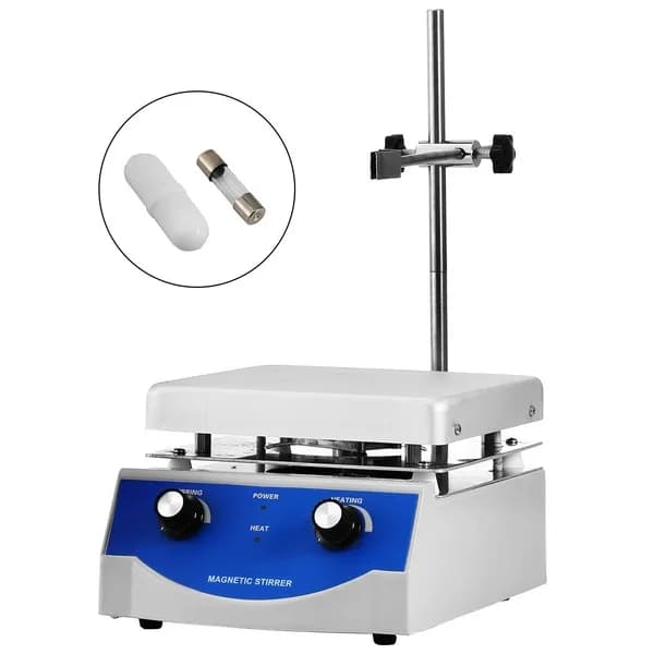 SH-3 Laboratory Magnetic Stirrer with Heating Stir Plate Magnetic