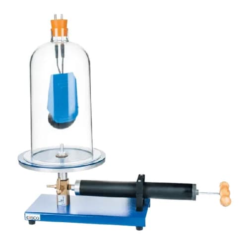 Set of Vacuum Pump & Bell Jar