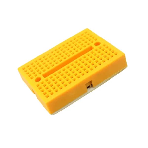 Mini Size Breadboard 170 Holes SYB-170 Yellow