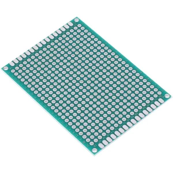 Double Sided Tinned PCB Universal Board 5x7cm